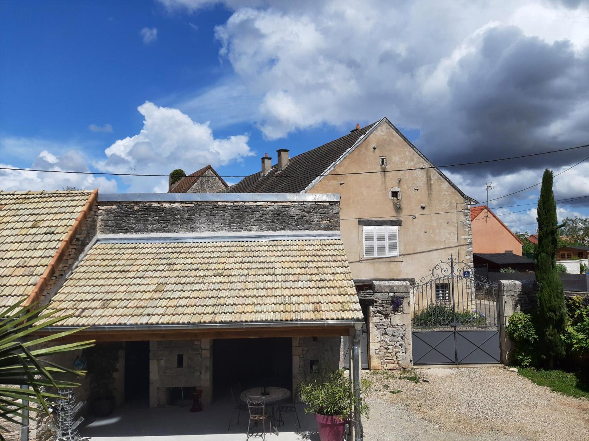 Отель Cote Dors Corpeau Экстерьер фото